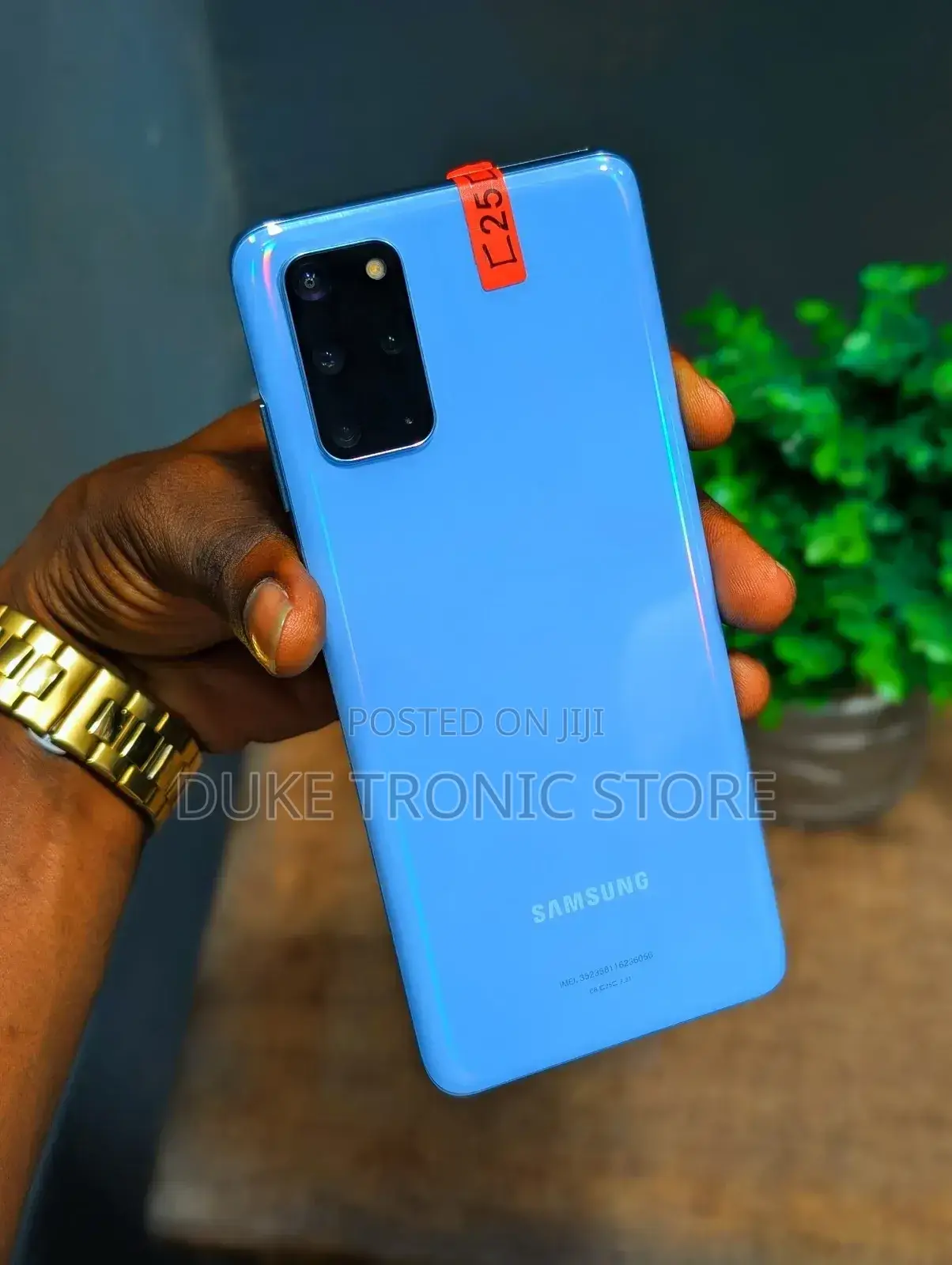 Samsung Galaxy S20+ 128 GB Blue