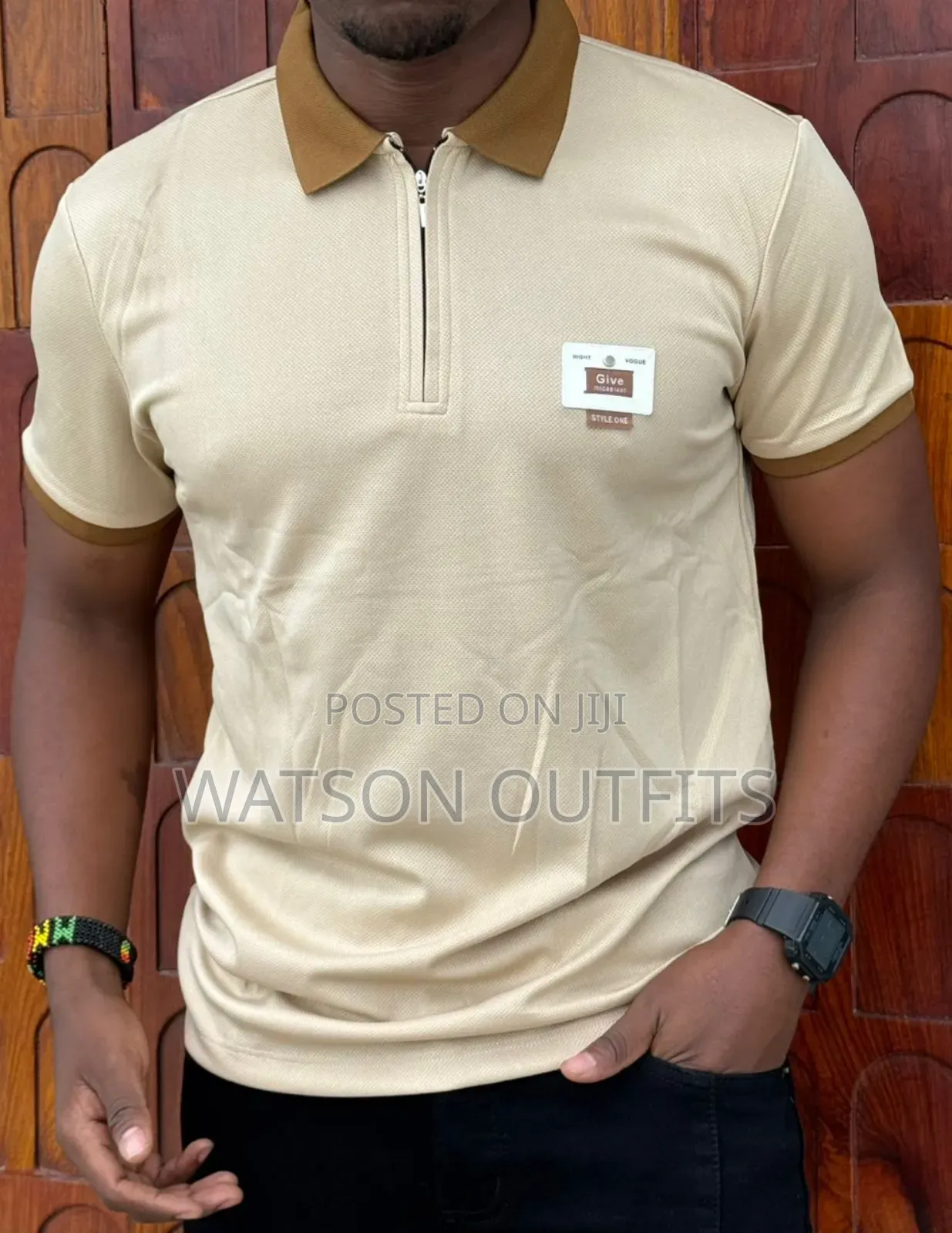 Tshirts Heavy and Official Za Buttons Na Zipu