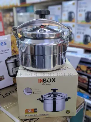Pressure Cooker Ya Mkaa Na Gas