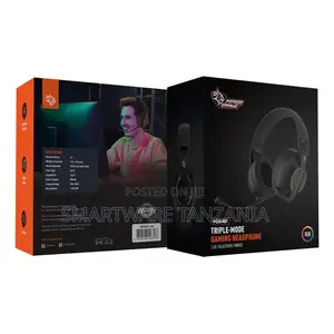 Porodo Gaming Triple-mode Gaming Headphone - Black