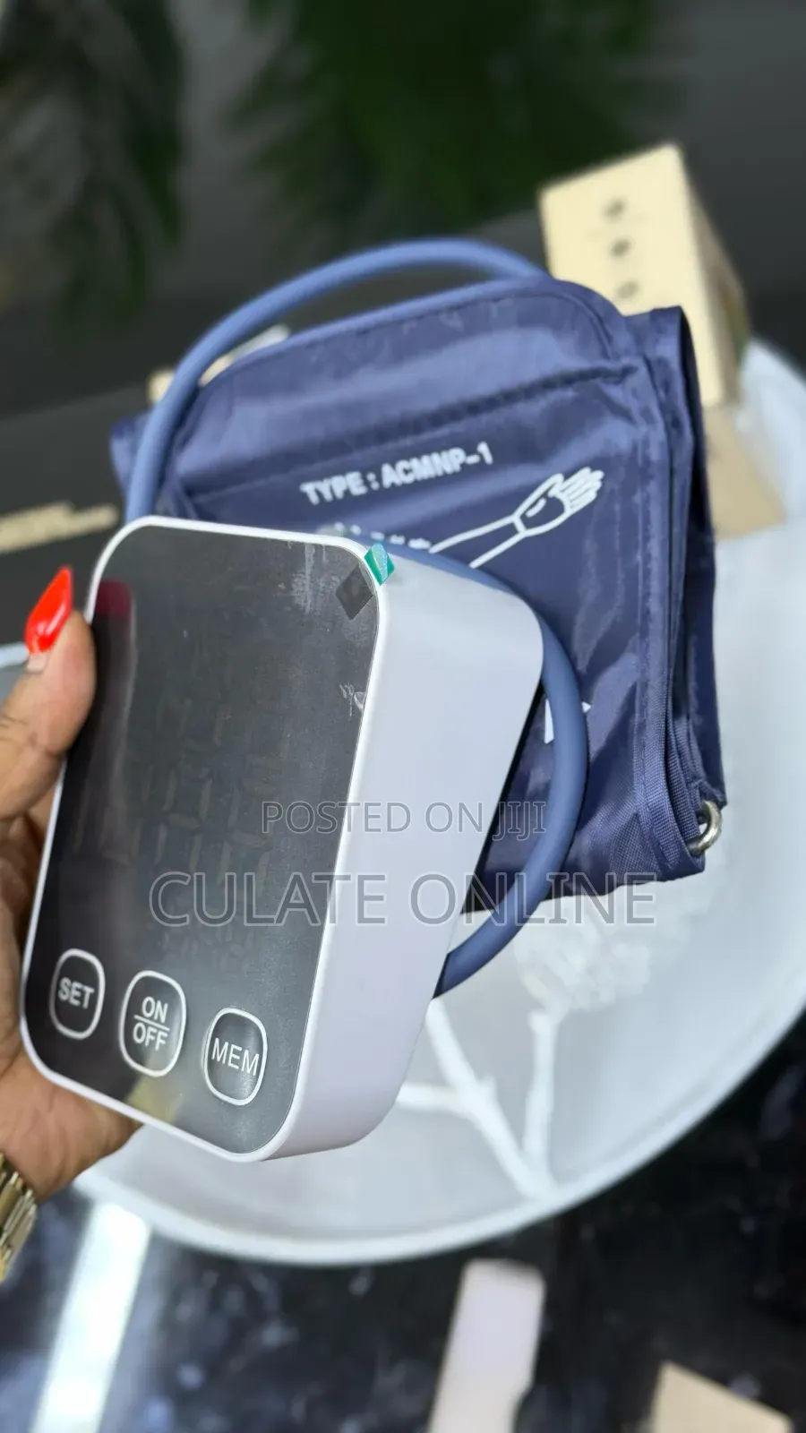 Electric Blood Pressure Monitor