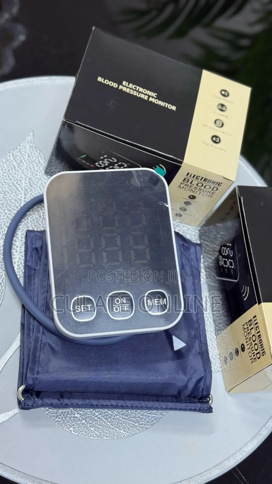 Electric Blood Pressure Monitor