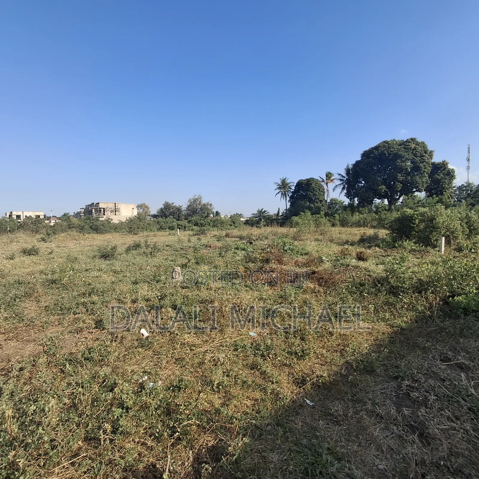 Plot for Sale Mbweni 450 SQMS