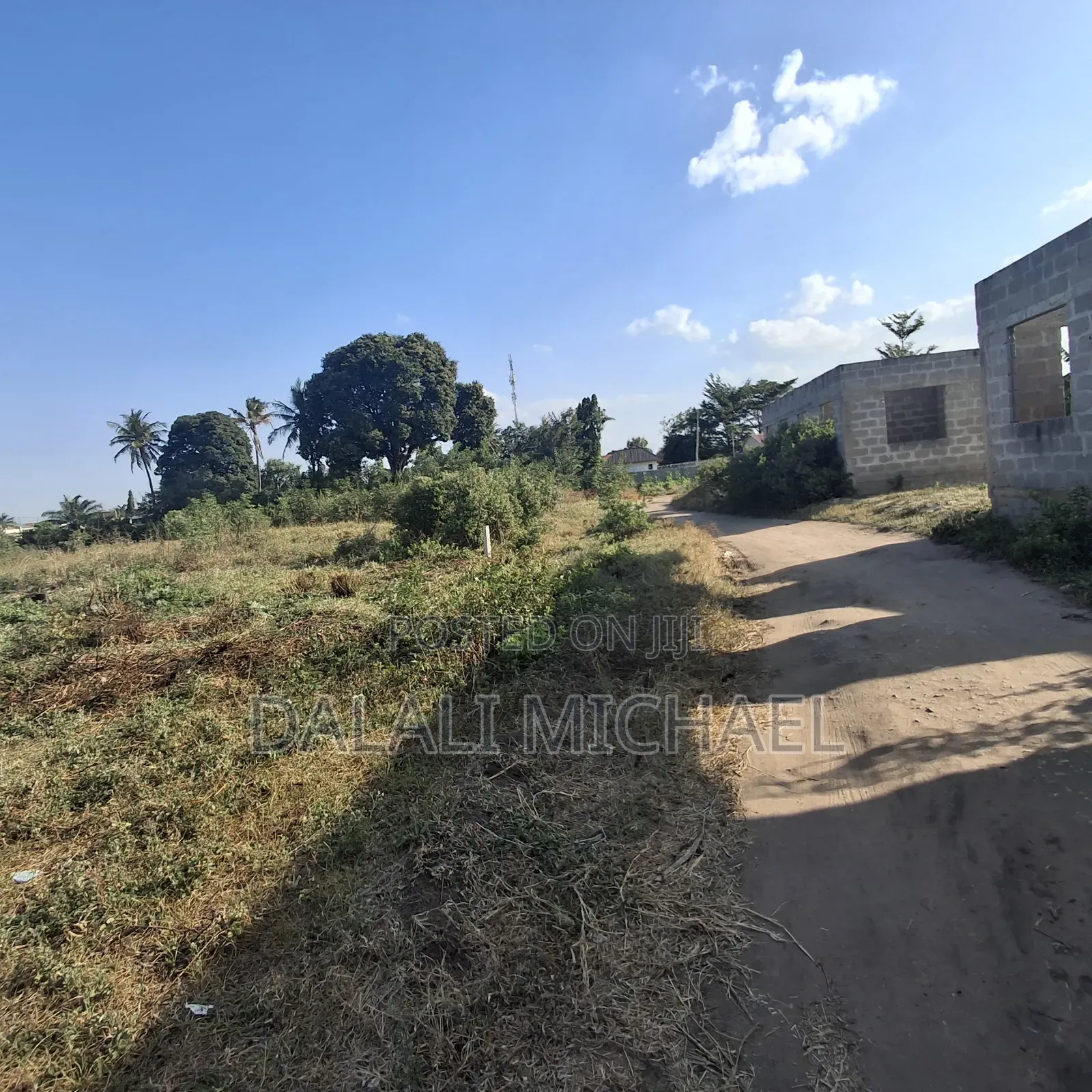 Plot for Sale Mbweni 450 SQMS