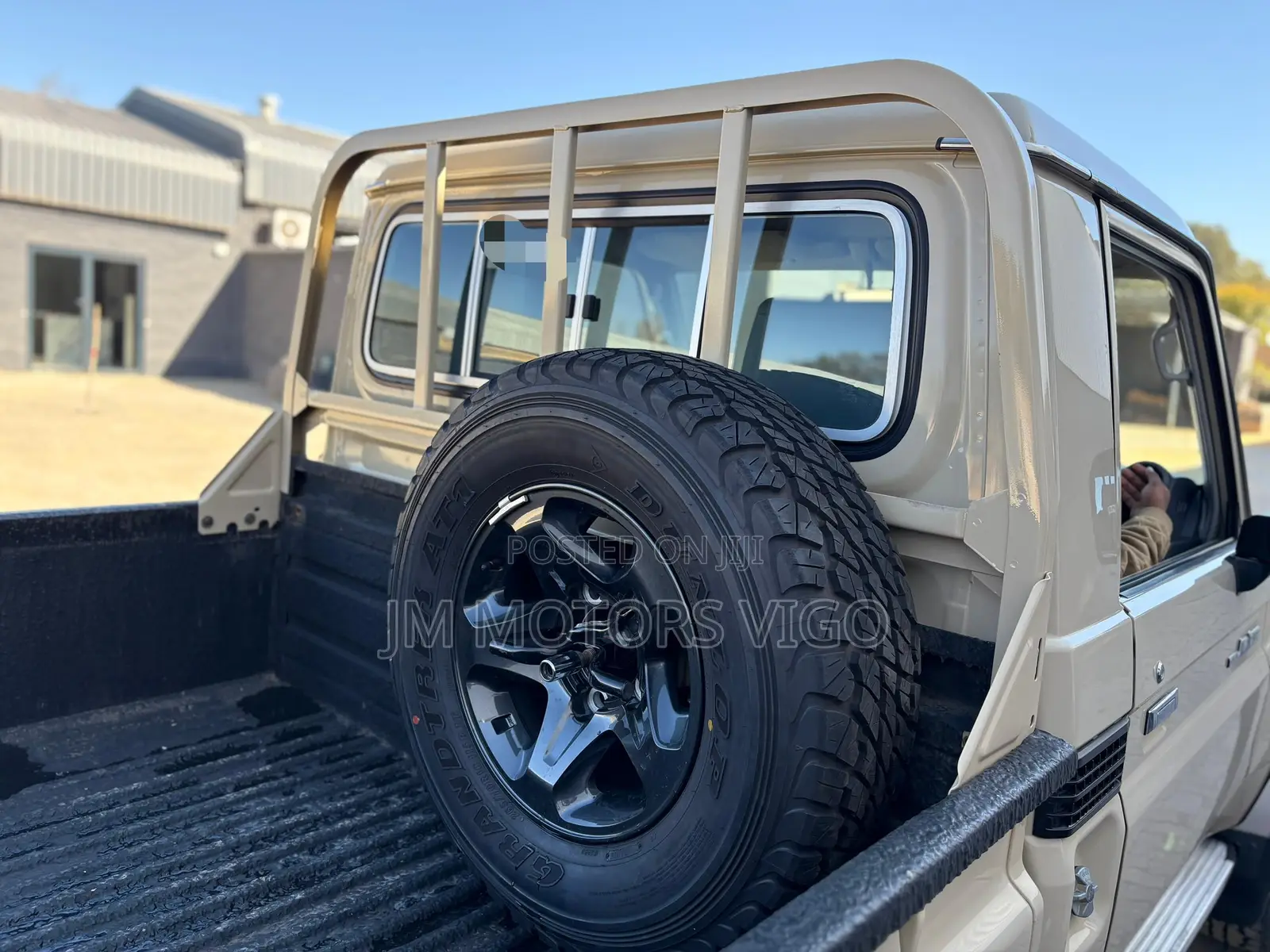 Toyota Land Cruiser 2022 Beige