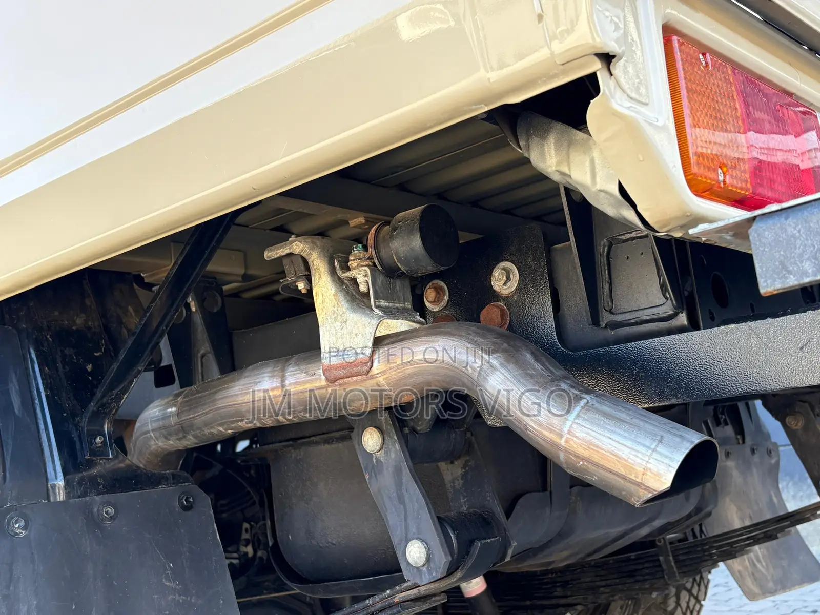 Toyota Land Cruiser 2022 Beige