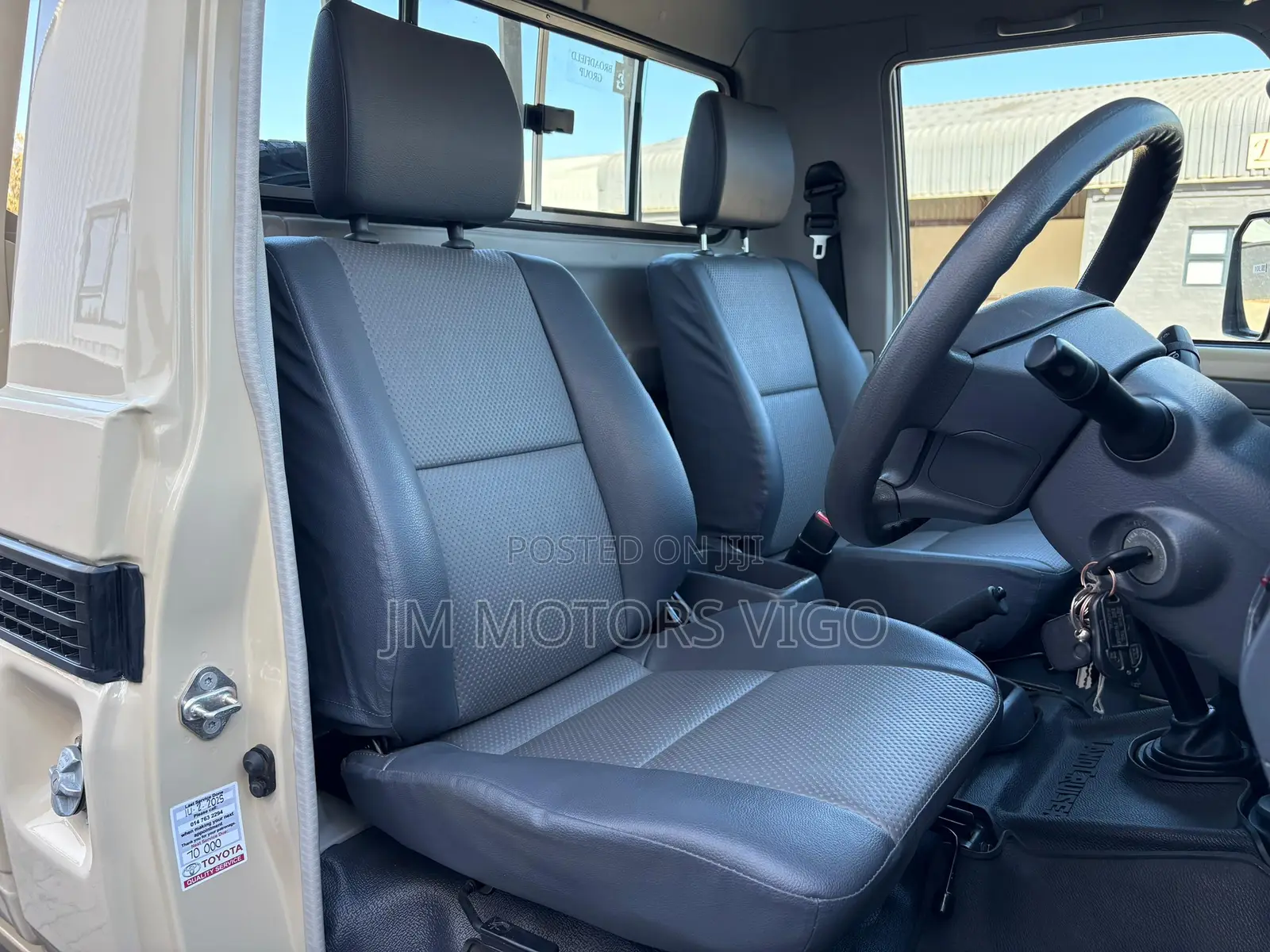 Toyota Land Cruiser 2022 Beige