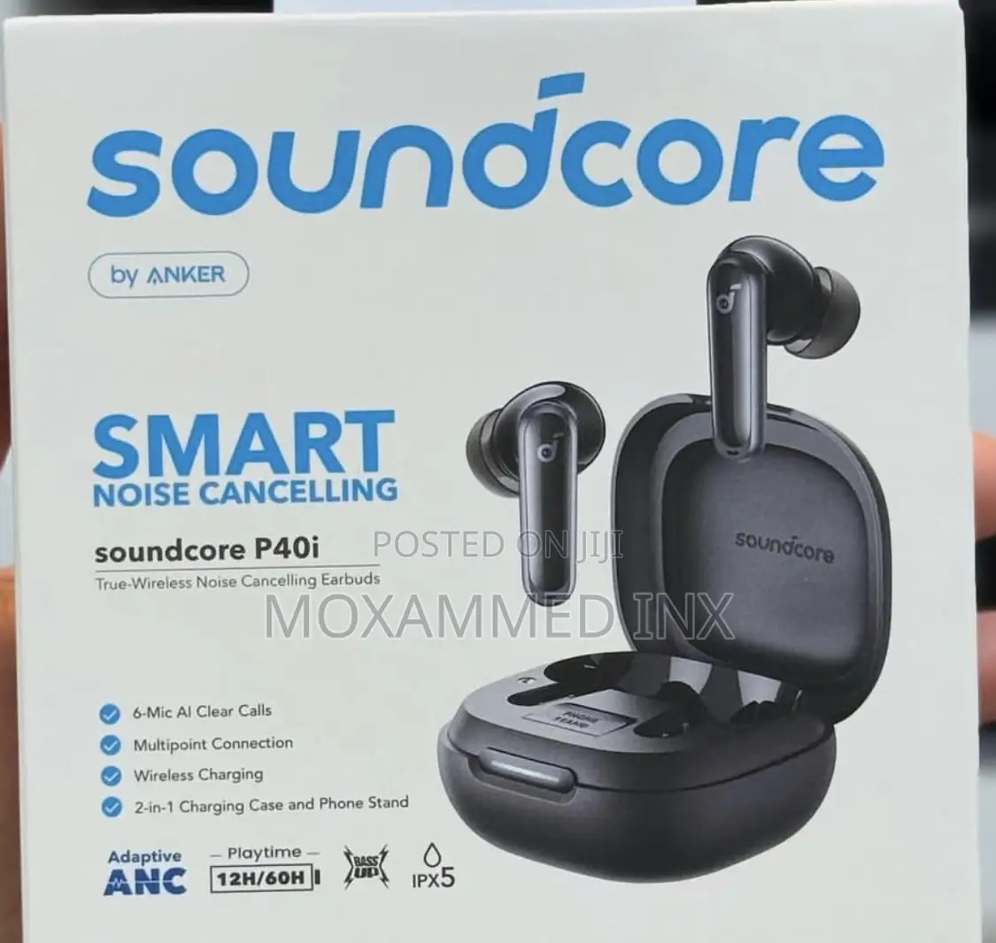 Soundcore P40i True-Wireless Noise Cancelling Earbuds