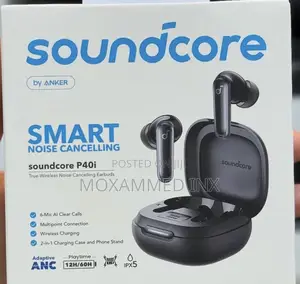 Soundcore P40i True-Wireless Noise Cancelling Earbuds