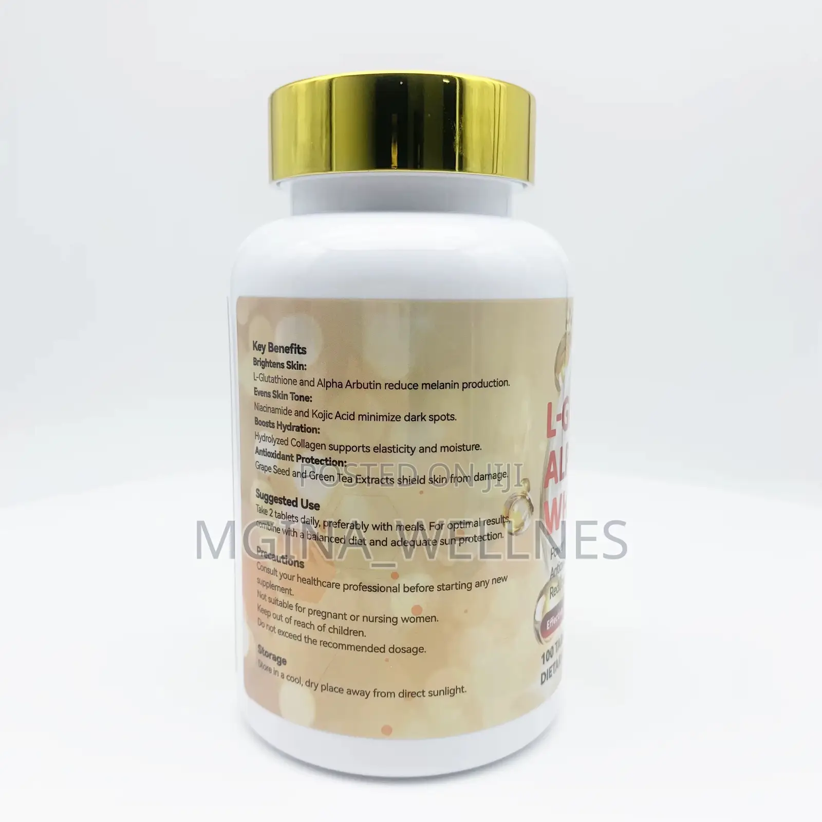 L-glutathione Alpha Arbutin Whitening
