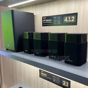 Hisense Home Theater 720w (Ht Saturn) Wireless Speakers