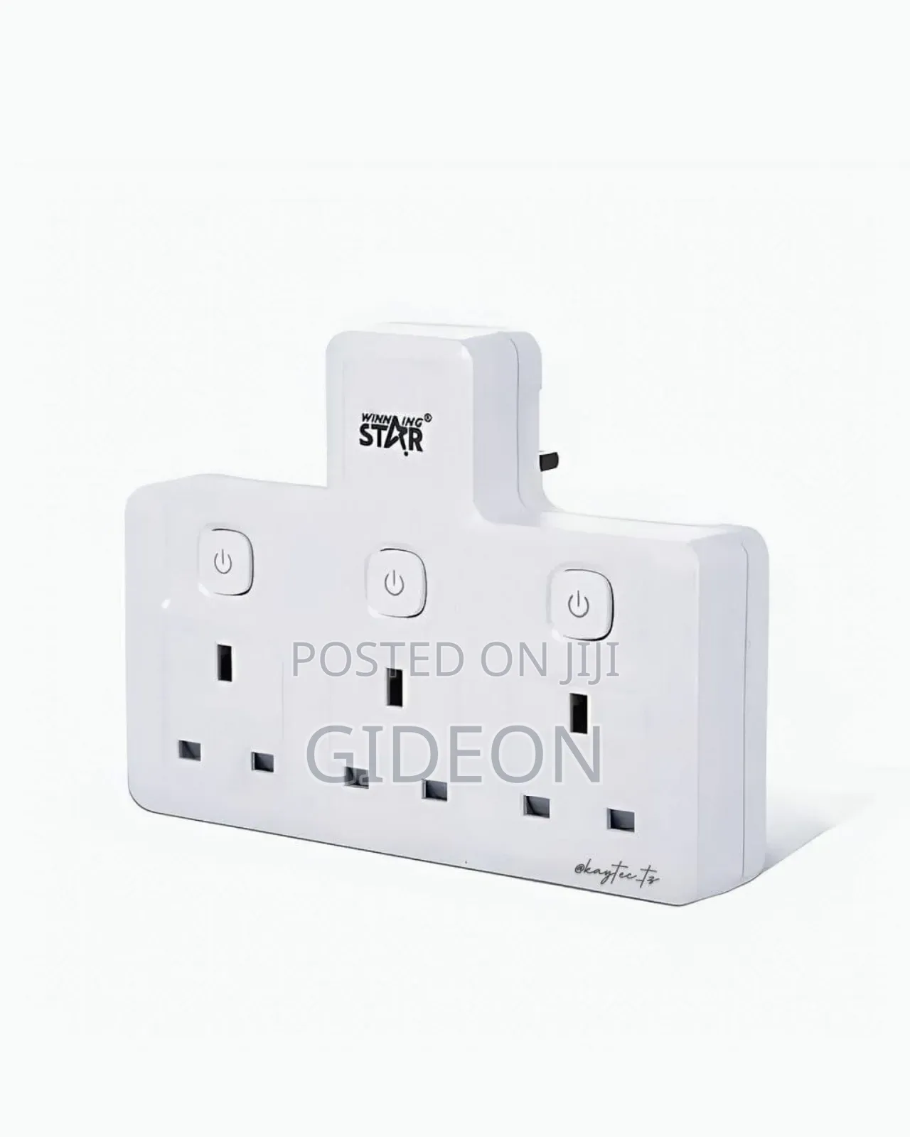 3 in 1 Switch Socket