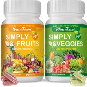 Simply Veggies and Fruits Supplement