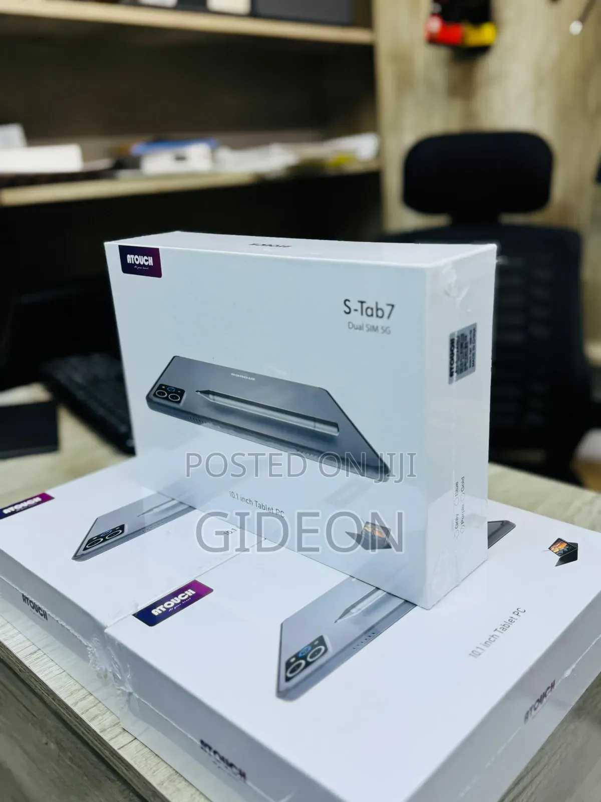New Atouch S-Tab 9 1 TB Gray