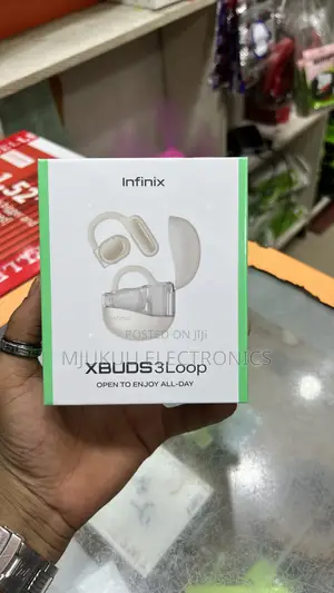 Earphones From Infinix Original One