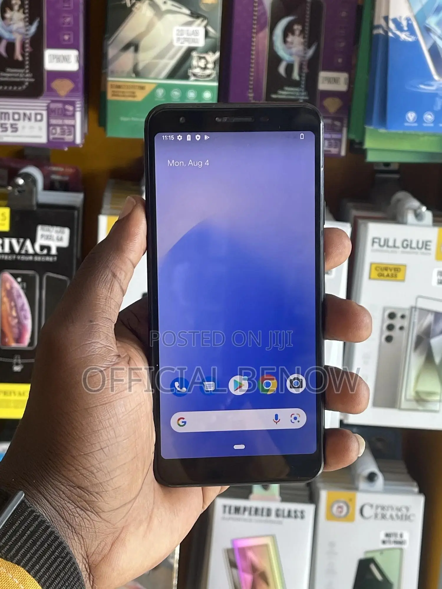 Google Pixel 3a 64 GB Black