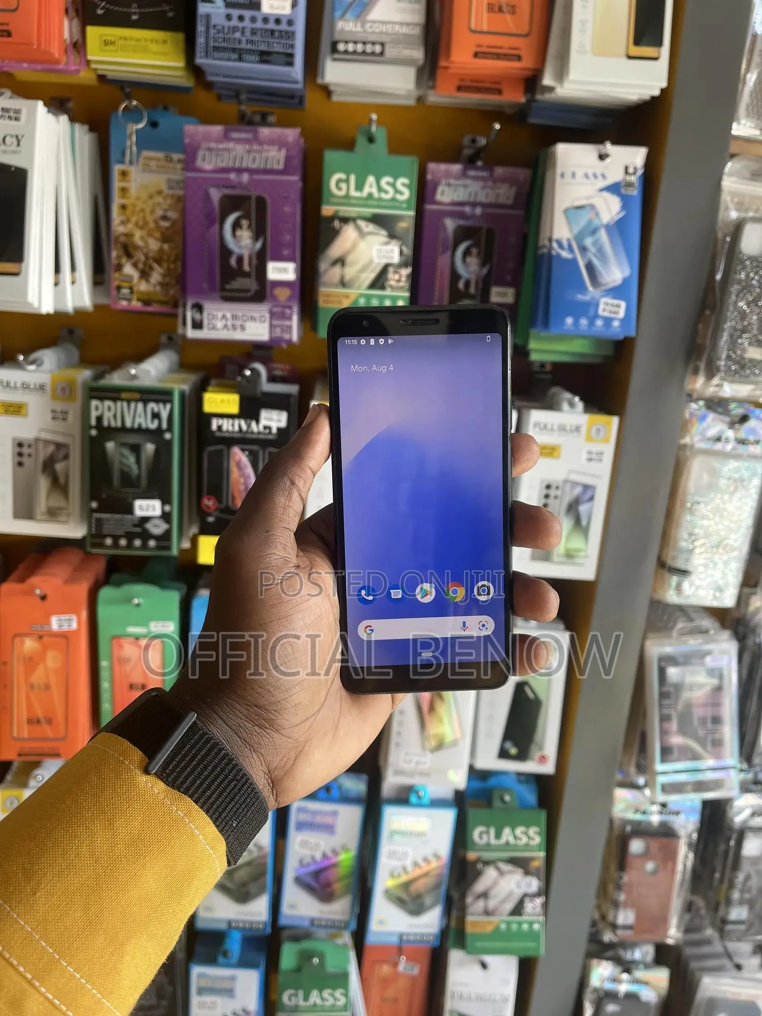 Google Pixel 3a 64 GB Black