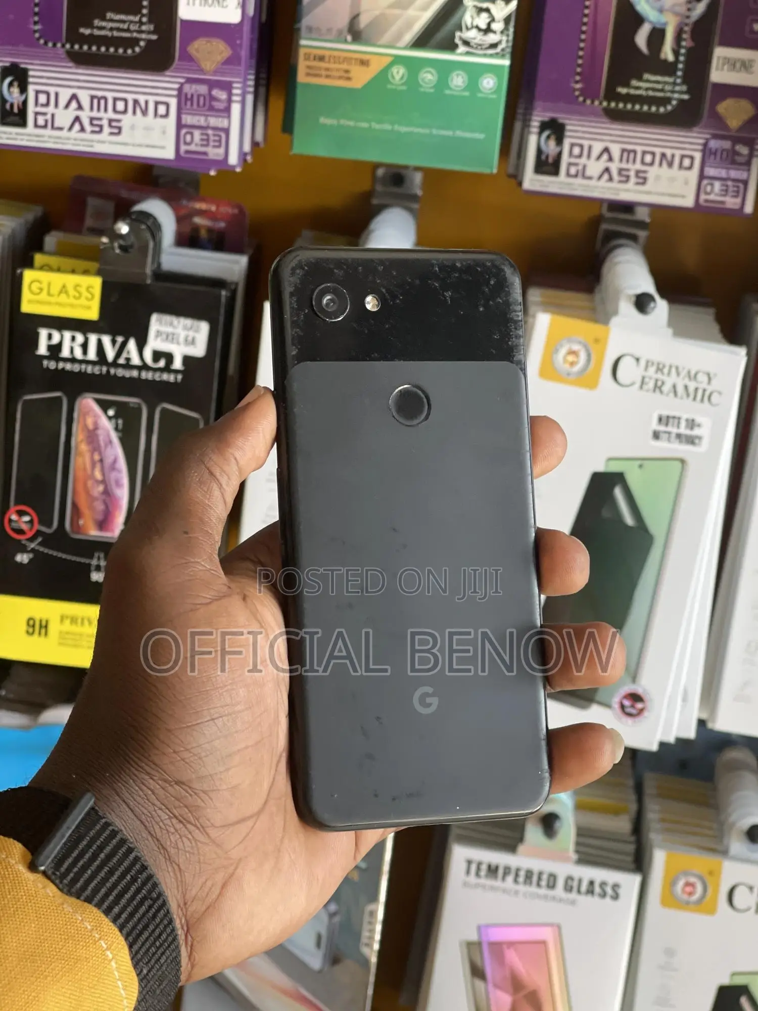 Google Pixel 3a 64 GB Black