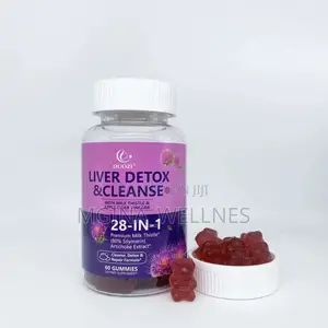 Duozi Liver Detox Cleanse Gummies