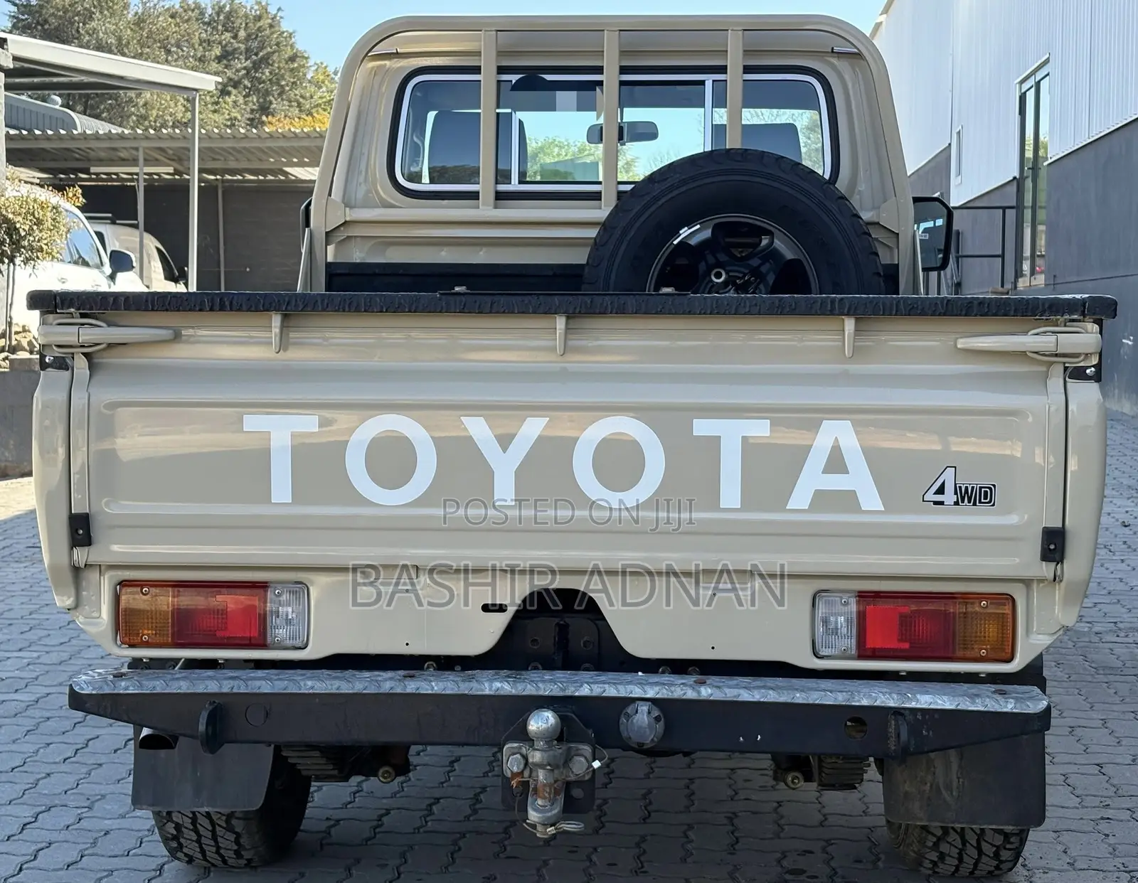 Toyota Land Cruiser 2022 Beige