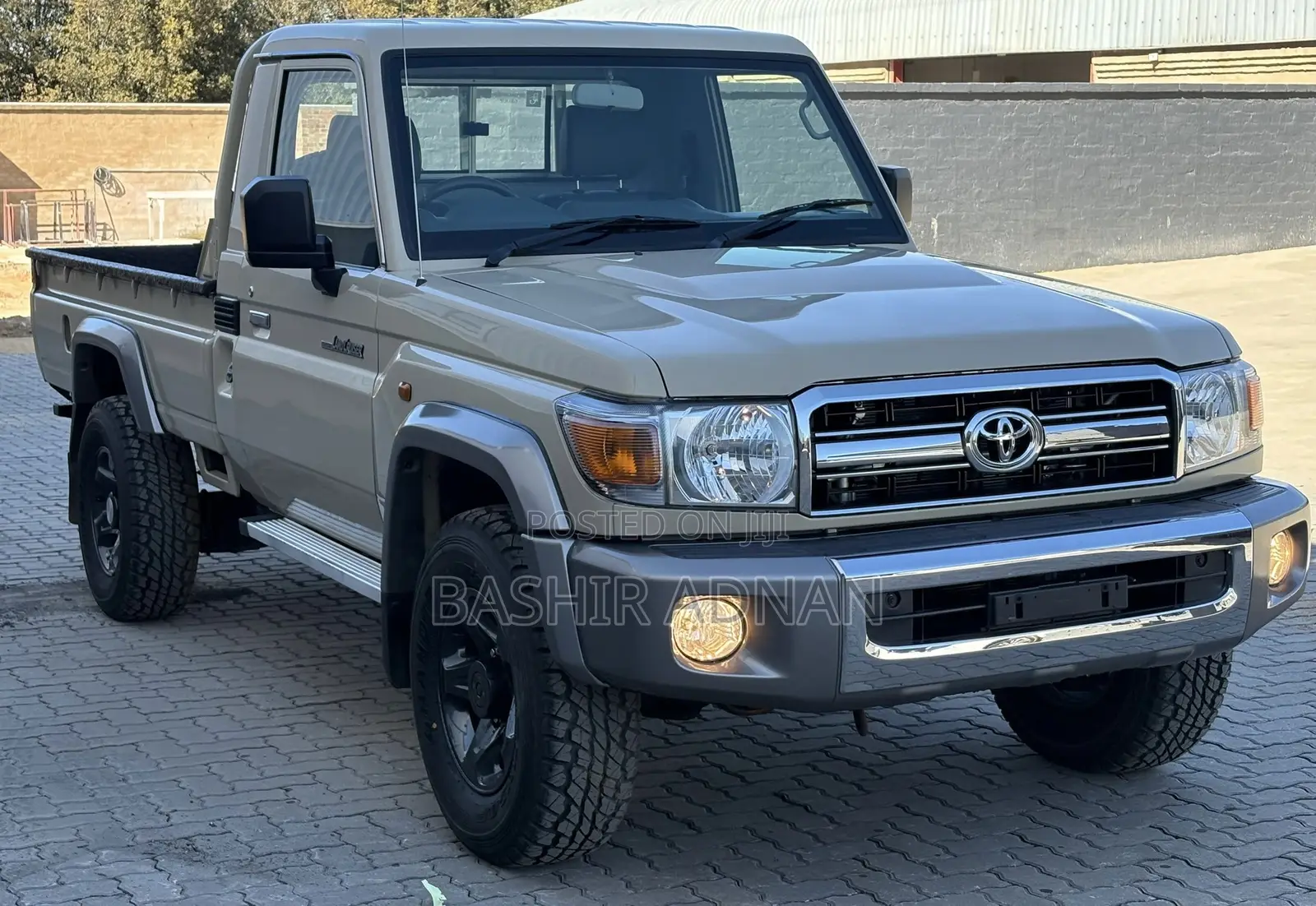 Toyota Land Cruiser 2022 Beige