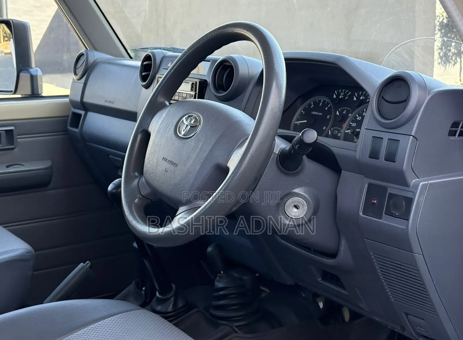 Toyota Land Cruiser 2022 Beige