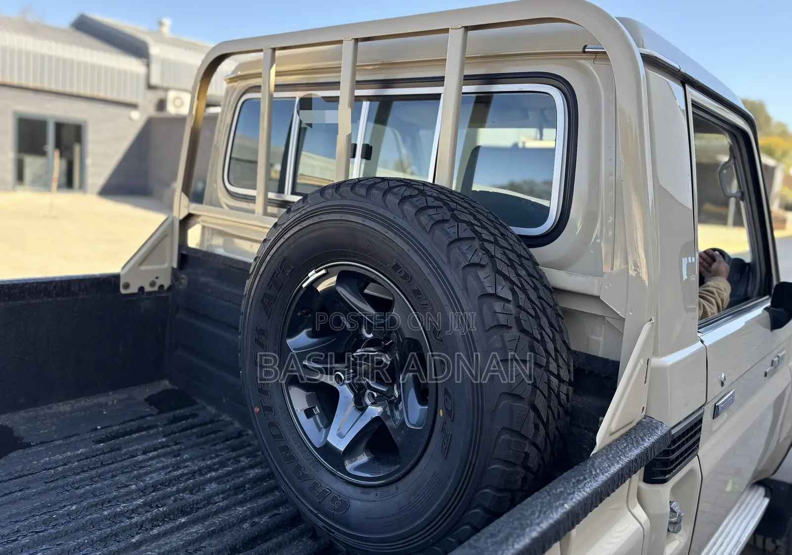 Toyota Land Cruiser 2022 Beige