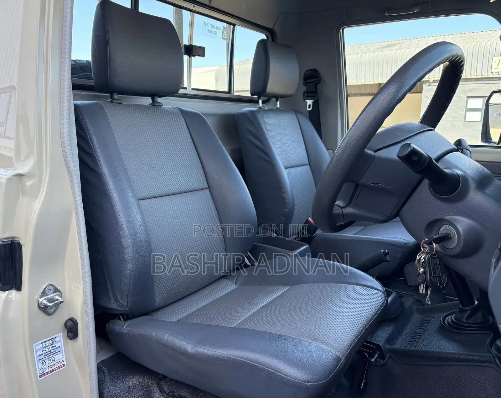 Toyota Land Cruiser 2022 Beige