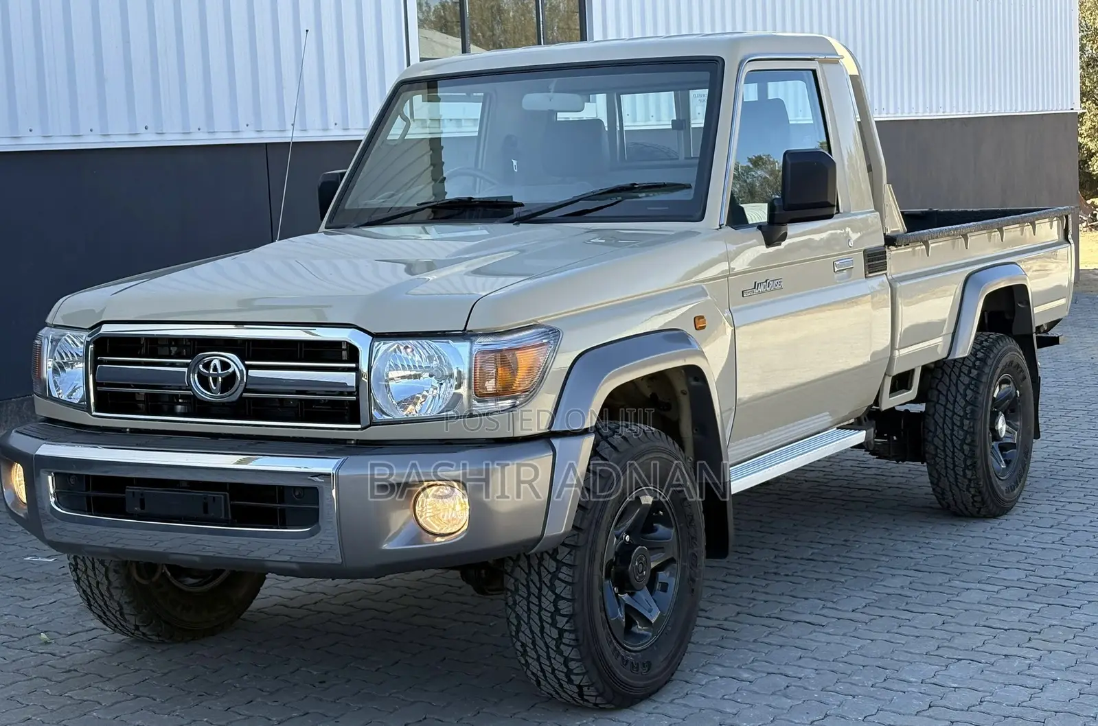 Toyota Land Cruiser 2022 Beige