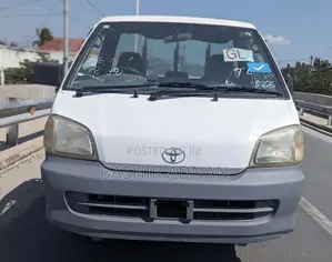 Toyota Townace Pickup 1 Tonne Mpya.