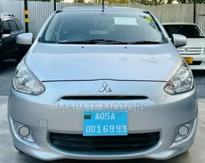 Mitsubishi Mirage 2012 Silver