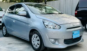 Mitsubishi Mirage 2012 Silver