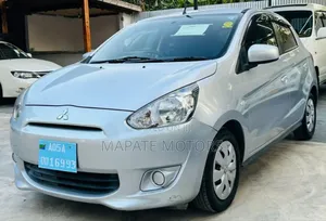 Mitsubishi Mirage 2012 Silver