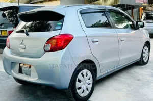 Mitsubishi Mirage 2012 Silver