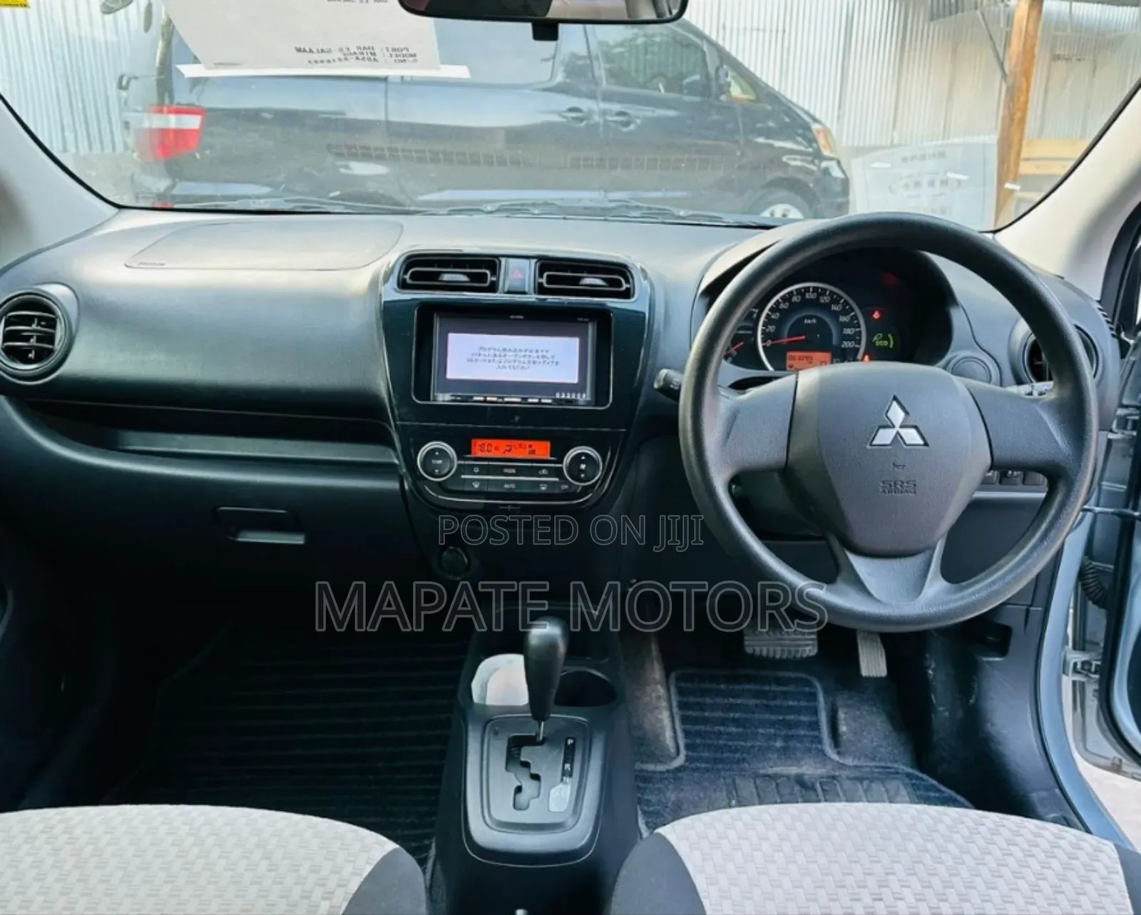 Mitsubishi Mirage 2012 Silver