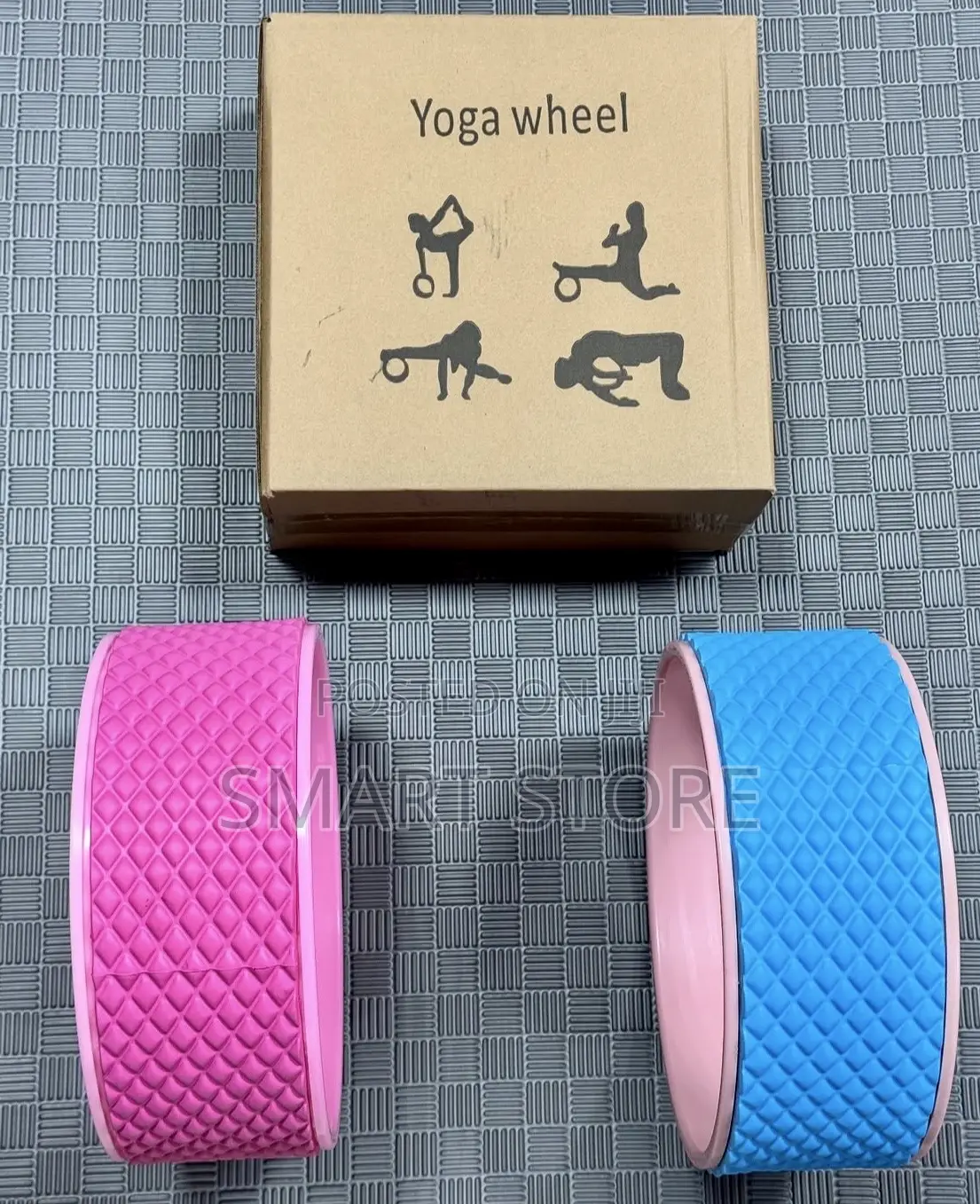 Yoga Wheel – Improve Flexibility, Balance Backbends