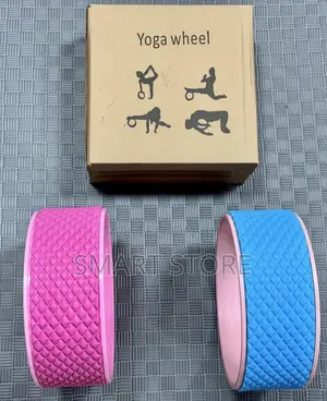 Yoga Wheel – Improve Flexibility, Balance Backbends