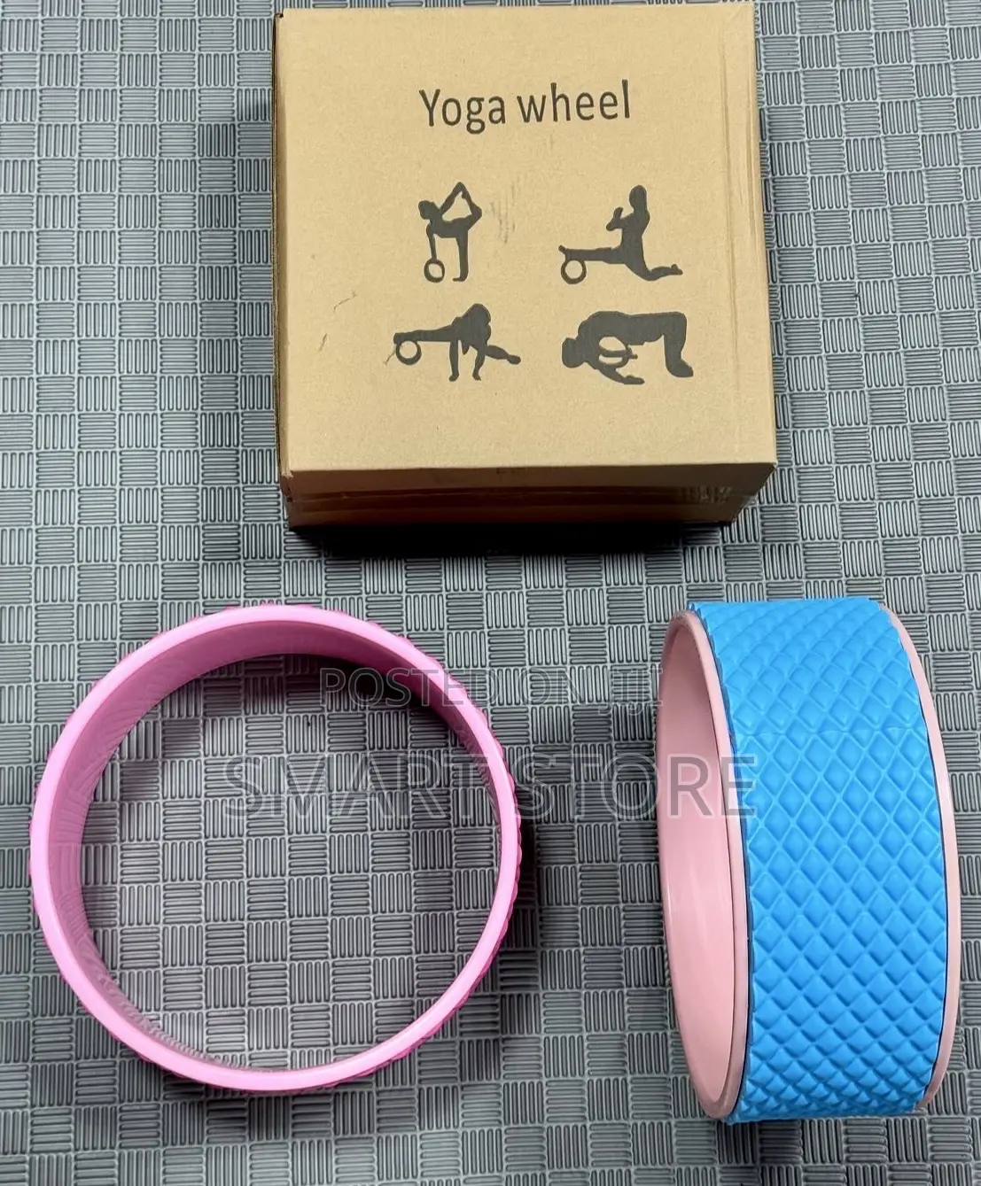Yoga Wheel – Improve Flexibility, Balance Backbends