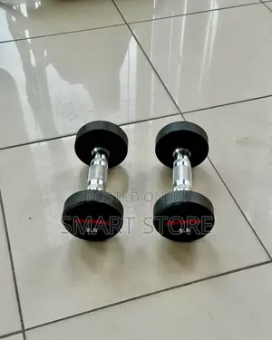 2.5kg Rubber Dumbbell