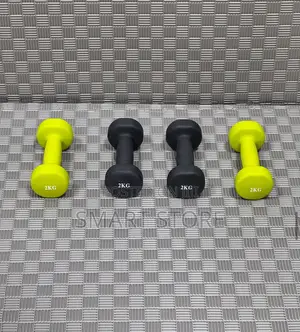 2kg Vinyl Dumbbell