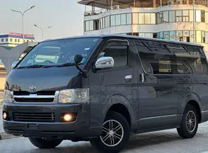 Toyota HiAce 2006 Grey