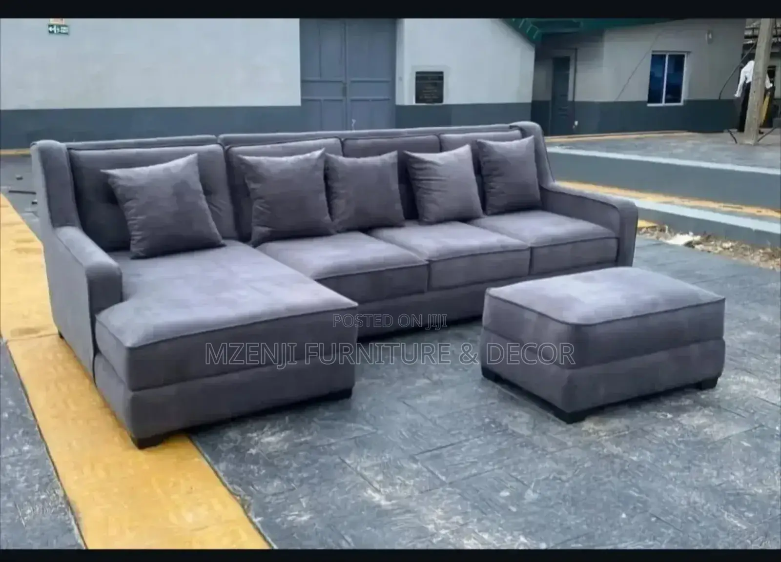 L Shape Sofa Modern Design