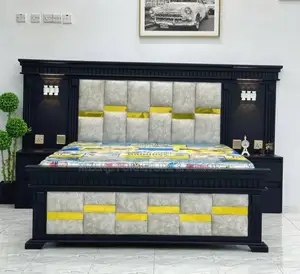 Kitanda Cha Mbao Mixer Sofa