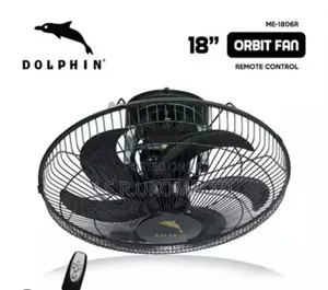 Orbit Fan With Remote Control Size 18