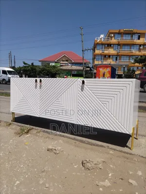 Tv Stand Nyeupe Futi 5