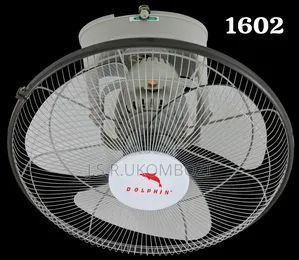 16" Heavy-Duty Orbit Fan (1602) Dolphin ~1