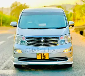 Toyota Alphard 2005 Silver
