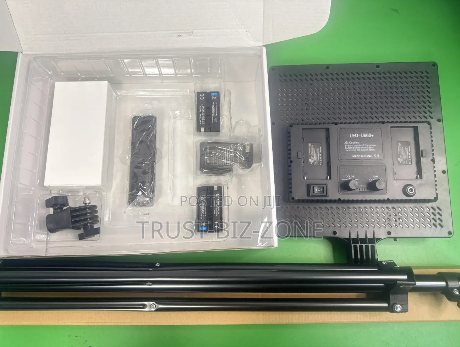 Led 660pro 2battery