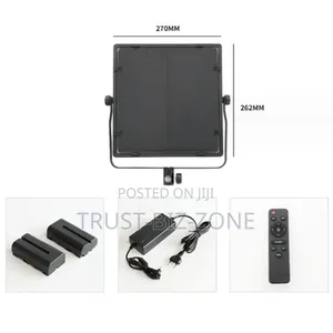 Led 660pro 2battery