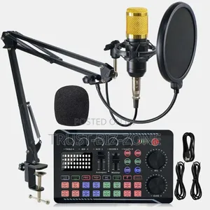 Best New Profesional Studio Recording Microphone Kit
